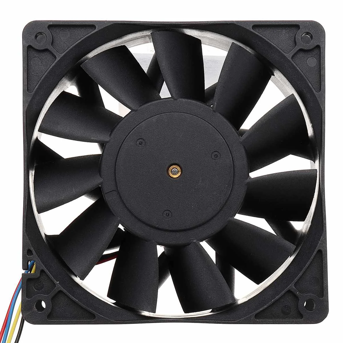 Вентилятор для охлаждения процессора Antminer Bitmain 5000 об/мин 120x120 S7 S9 | Электроника
