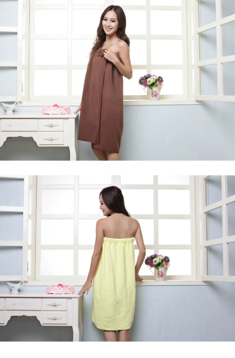 Очаровательное банное полотенце из микрофибры с милым бантом платье сексуальные