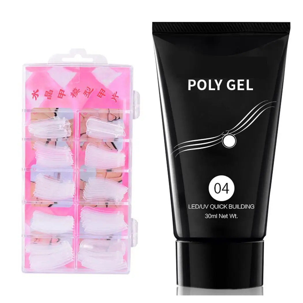 Набор для маникюра быстрая расширение клеящийся накладной накладные ногти