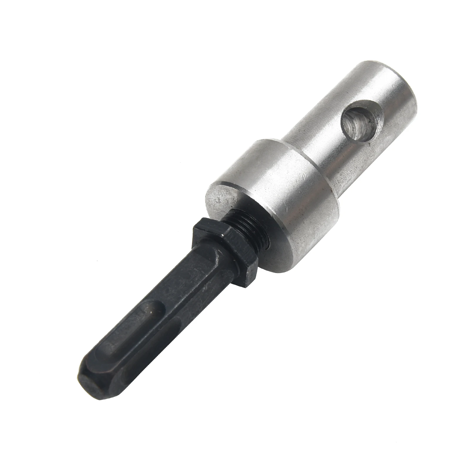 

Round Square Shank Power Drill 4.1Inch Length Electric Hammer Earth Auger Adapter Keyless Accessories Steel Garden Durable Chuck