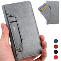 sided card holder magnetic flip book stand luxury pu leather wallet case for huawei mate 40 p40 p30 pro p20 lite p20 pro cover