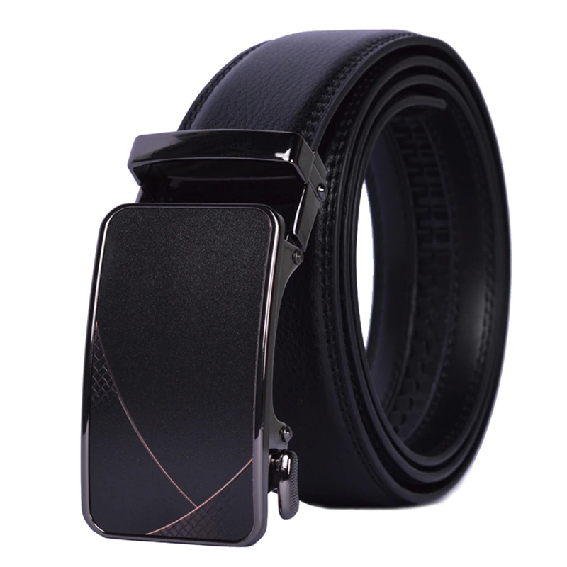 ремень мужской натуральная кожа Новые брендовые Дизайнерские мужские ремни