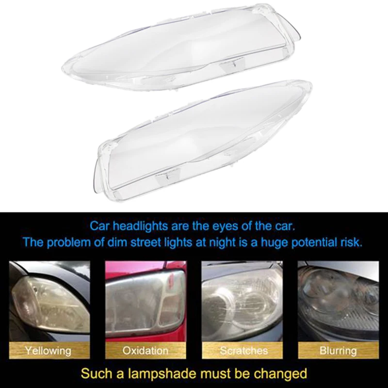 Светильник для головы автомобиля стеклянный светильник лампа ксеноновая линза