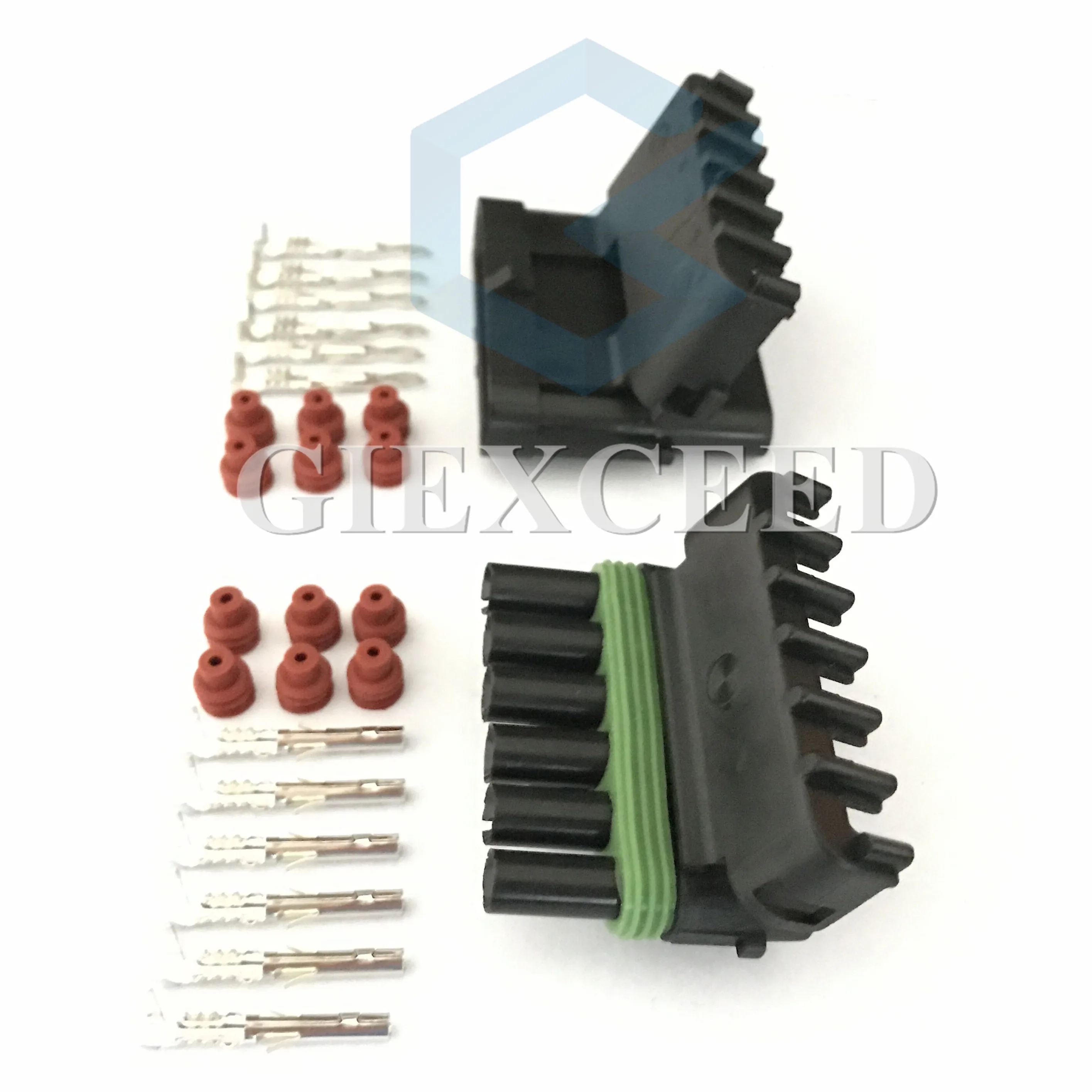 6 Pin 12015799 12010975 Авто педаль акселератора разъем для Delphi Электрический