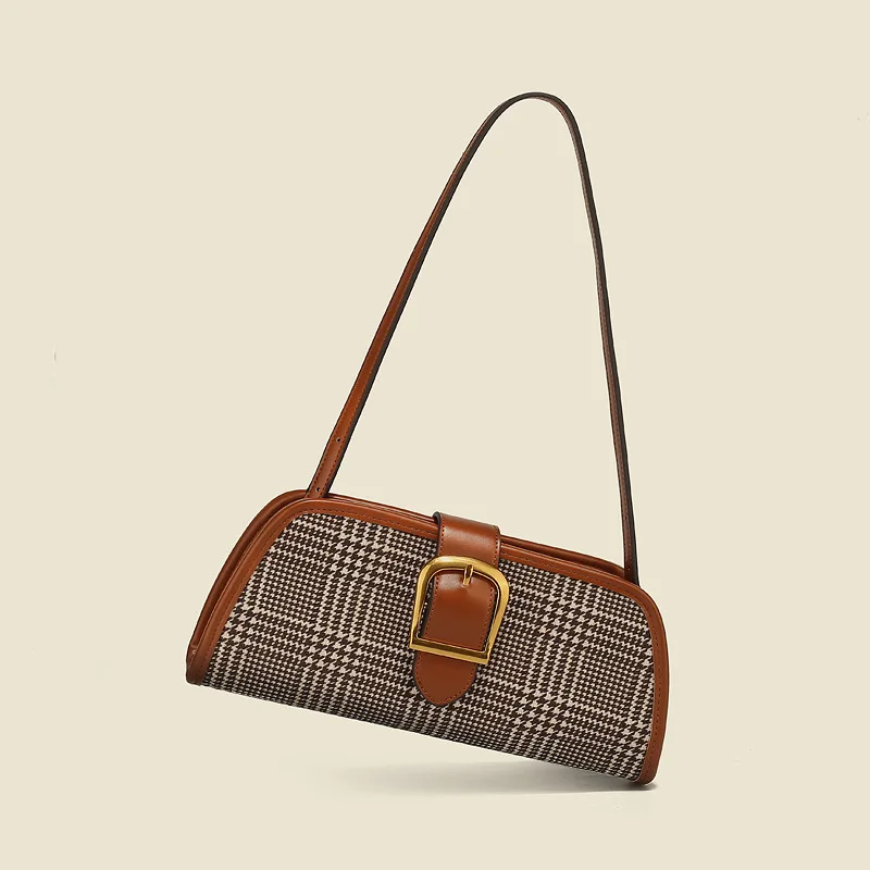 

Женская сумка-мессенджер через плечо, повседневная Кожаная и шерстяная сумка через плечо, женские кошельки и сумочки