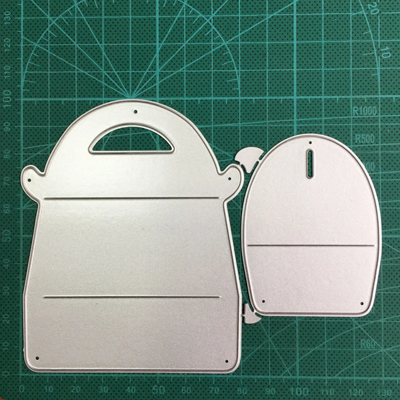 

craft dies Christmas Gift Box Cutting Dies Stencils For Greeting Card Making Scrapbooking dies Metal Dies Nouveau Arrivage 2020