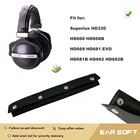 Амбушюры Earsoft сменные для Superlux HD330 HD660 HD668B HD669 HD681 EVO HD681B HD662 HD662B Аксессуары для повязки на голову