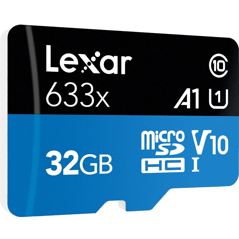 Карта памяти Lexar TF карта 64 Гб U3 V30 Micro SD класс 10 U1 SDHC 32 ГБ V10 633x Max 95 МБ/с для 3D 4K HD-видео