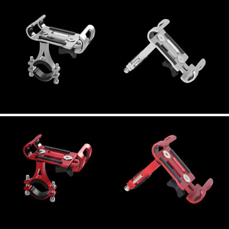 

Bicycle Aluminum Holder 360Degree Rotation Riding Navigation Bracket Electric Car Phone Holder Bicycle Extension Bracket