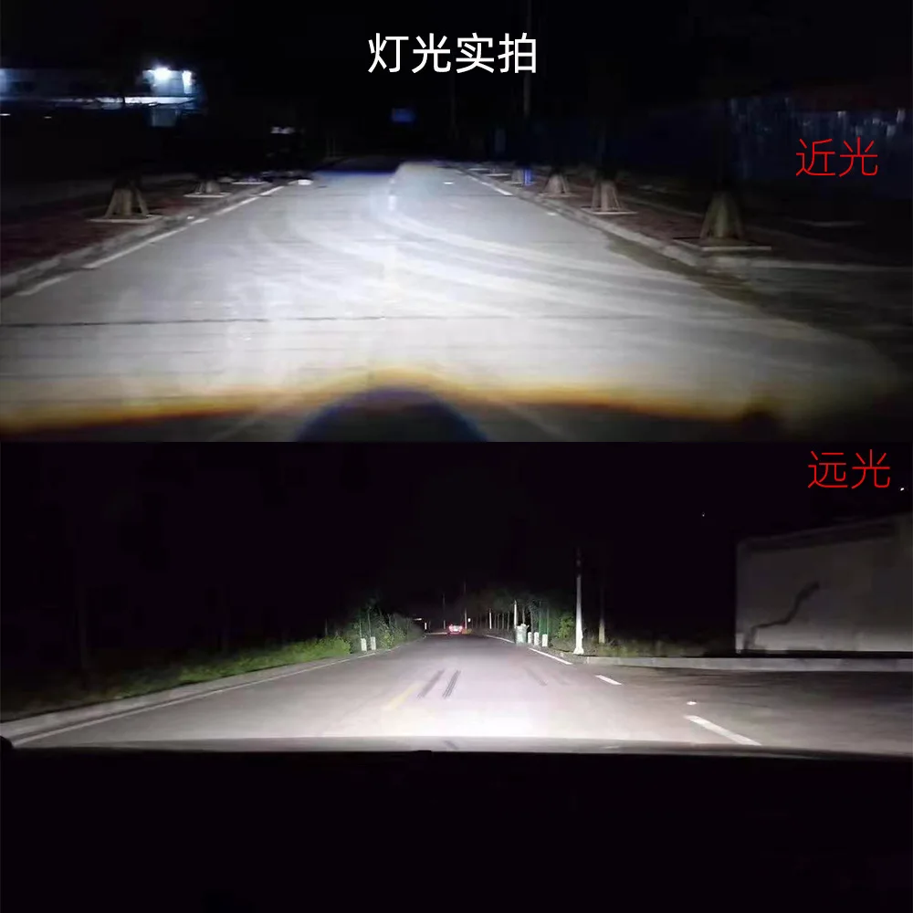 

F8 Car Headlight H1,H4,H7,H8,H9,H11,9005,9006,9012 55W 8000lm 6000K car Styling Auto Headlamp Fog Light Bulbs