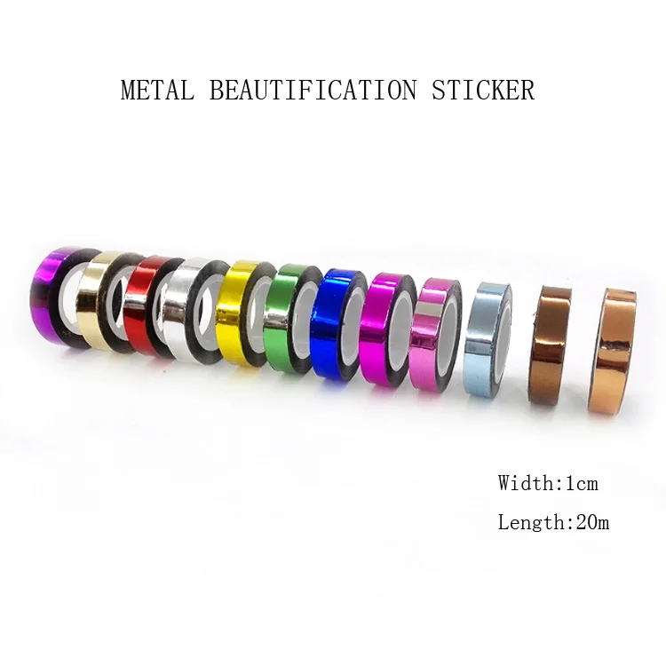 Model Making Tools Gundam Military Details Beautification Metal Stickers |