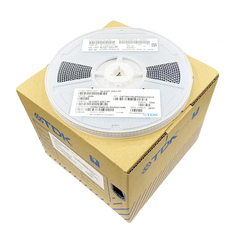 Пластиковый экранированный Индуктор для обмотки проволоки 100 3225 47nH 450mA 1210 штук |