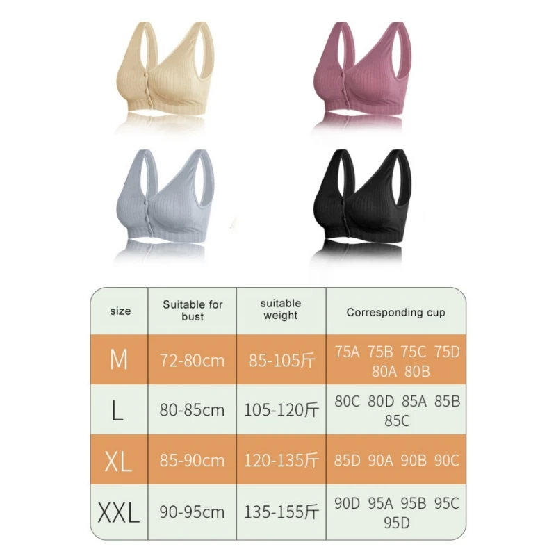 

Maternity Nursing Bra Nursing Bralette Pregnant Women Mother Mama Open Breast Bra Cotton Wire Free Sleep Underwear Lactating