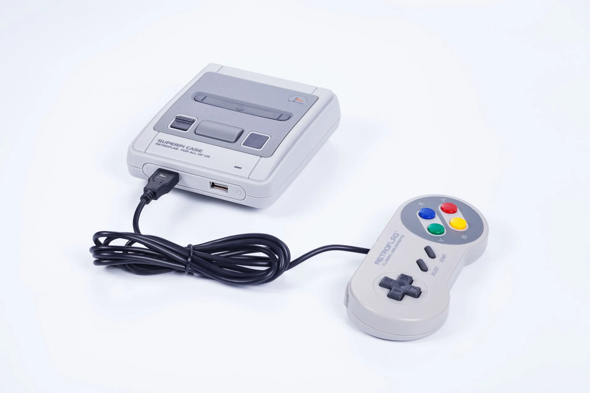 В наличии! Оригинальный чехол SUPERPi Retroflag J NESPi с дополнительным игровым