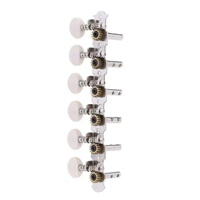 

Quality 6R6L 12 String Acoustic Guitar Tuning Key Peg Tuner Machine Head String Tuner Button