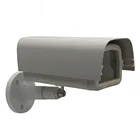 Для дома и улицы безопасности Корпус для камеры видеонаблюдения защитную крышку чехол с пластиковые настенные крепления кронштейн для камеры видеонаблюдения