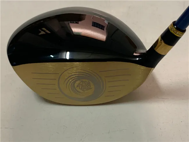 Катана водитель ниндзя Золотая катана гольф драйв клюшки для гольфа чердак 9 5/10 5