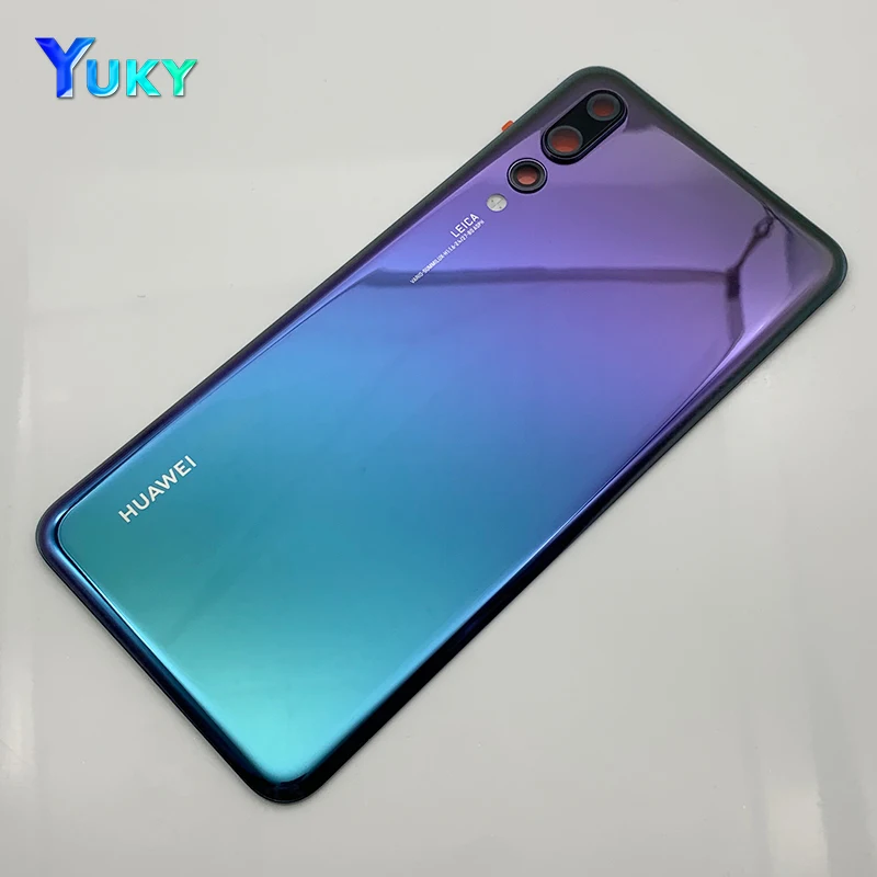 Huawei-cubierta de bater&iacute;a para P20 pro, 100% Original, reemplaza la cubierta de bater&iacute;a con cubierta de c&aacute;mara, p20 pro-4