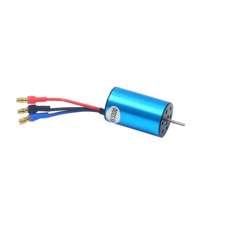 

2440 3300KV 4300KV Sensorless Brushless Motor for 1/16 1/18 Remote Control Car Boat Model Vehicle Parts