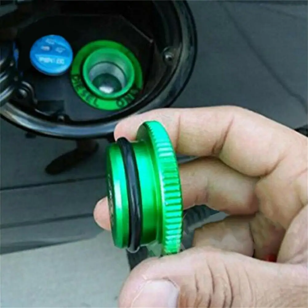 

Fuel Gas Cap Leak-proof Seamless Fit Aluminum Alloy Round Car Fuel Tank Cap for Dodge-Ram 2013-2016