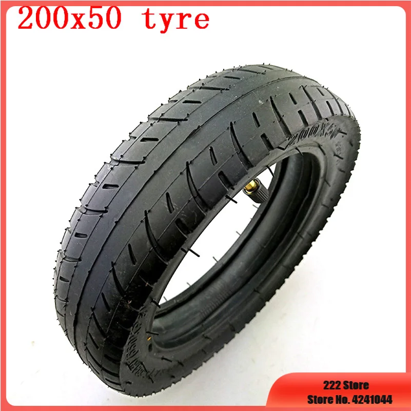 

200x50 Electric Scooter Tyre and inner tube 8" Scooter Tyre 8x2'' electric Gas Scooter wheelchair wheel Pneumatic Tire