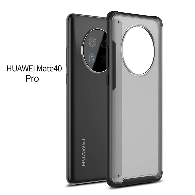 

XNCORN Protective Case For Huawei Mate40pro Mobile Phone Case P40 Translucent For Huawei Nova 8se Protective Cover