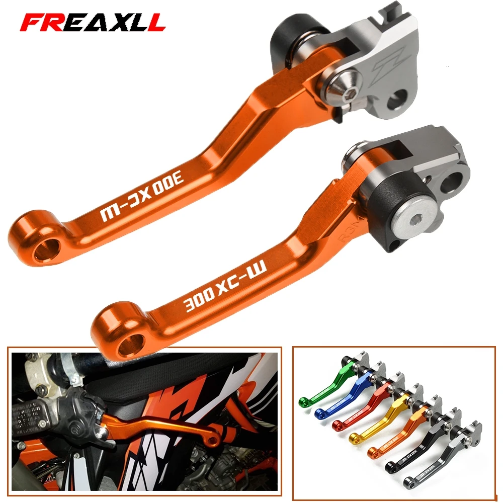 Алюминиевые рычаги тормозной муфты для мотоцикла Кросса с ЧПУ поворотная ручка