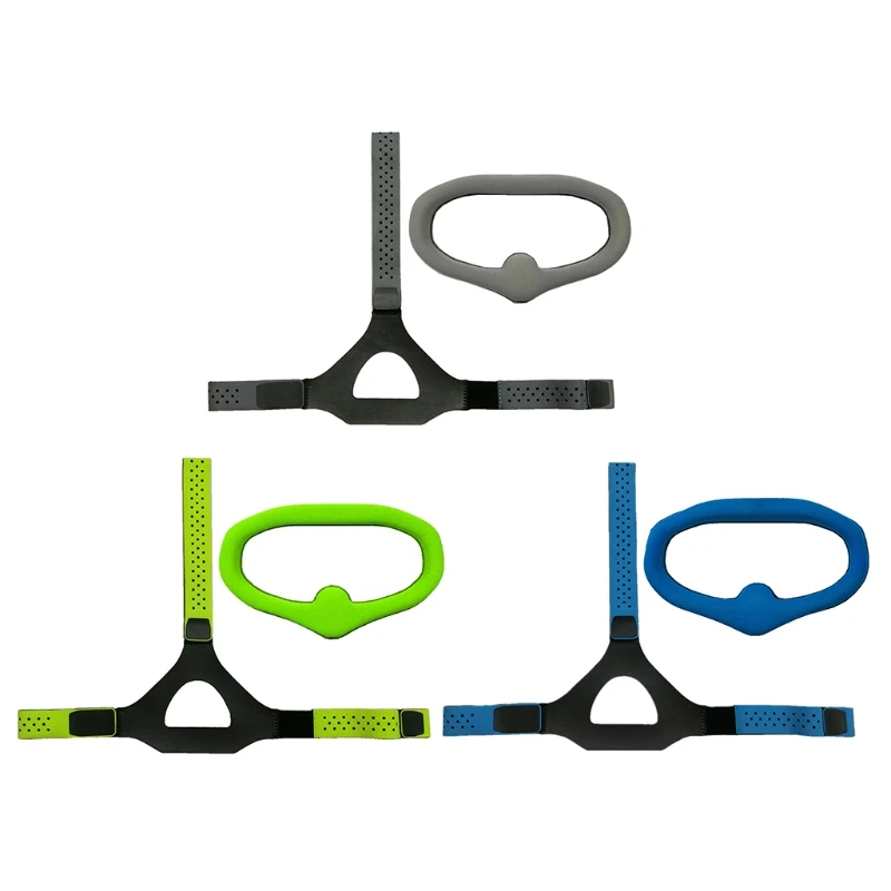 

Faceplate Head Strap RC Drone Parts Face Plate Head Band Eye Pad for dji- FPV D08A