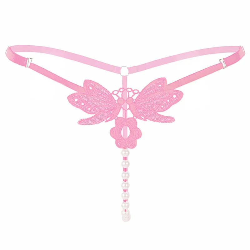 Стринги с низкой талией регулируемые размеры Т-образные брюки роскошные