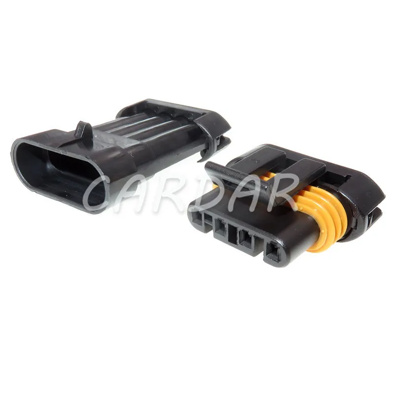 

1 Set 4 Pin 12186568 LS Series Alternator Connector Car Auto Connector For Hummer H2 6.2L Oxygen Sensor O2 Plug