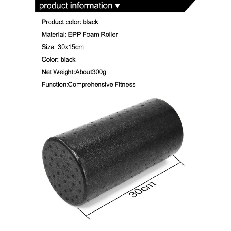 Высокая плотность круглый ролик из вспененного материала подходит высокая