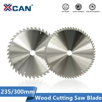 xcan wood cutting disc 235 300mm carbide tipped wood blade 24 40 48 60 teeth tct circular saw blade for wood saw disc