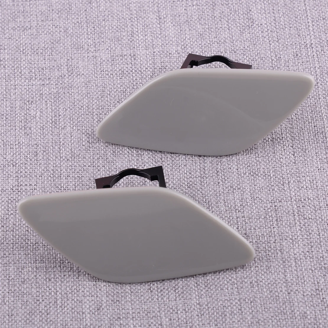 

1 пара 61677171659 крышка омывателя фар Кепки лампа клапаном Противотуманные фары и противотуманные фары декоративное покрытие 61677171660 подходит д...