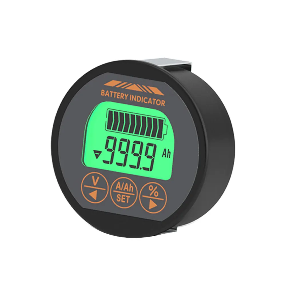 

DC 8-120V 50A 100A Battery Tester Voltage Current Meter Battery Capacity Monitor Indicator Ammeter Voltmeter Battery Meter