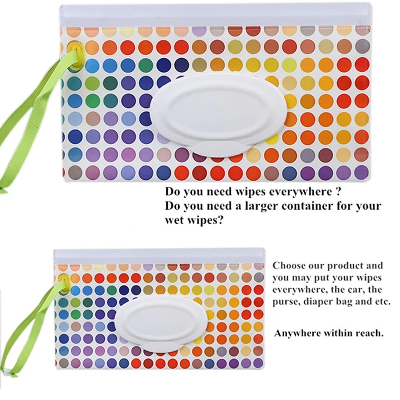2 шт многоразовые влажные салфетки для детских или личных влажных салфеток