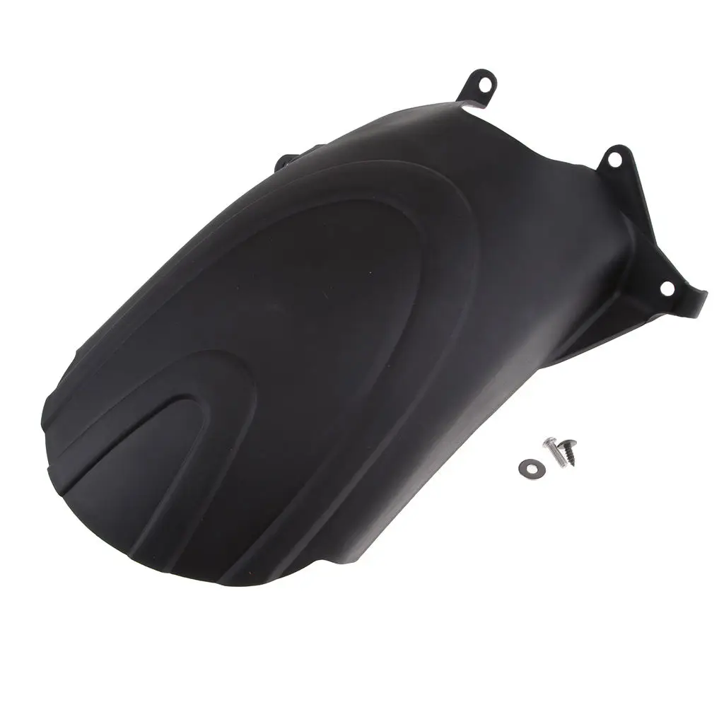 

Black Rear Fender Mudguard Splash Guard For BMW G310GS G310R 2017 2018