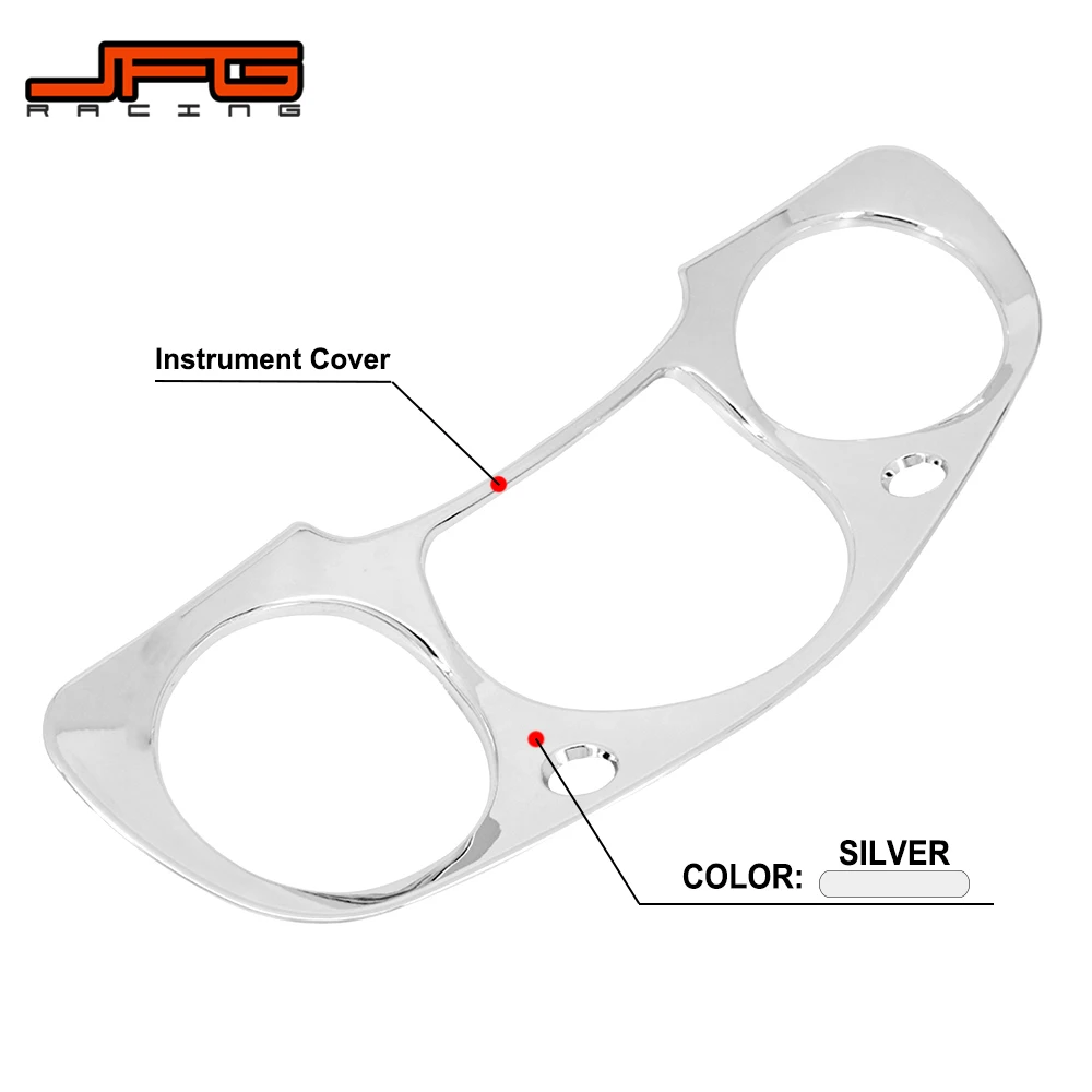 

МОТОЦИКЛ хром Тахометр спидометр измеритель планки приборной панели акцент для HONDA Goldwing GL1800 2005