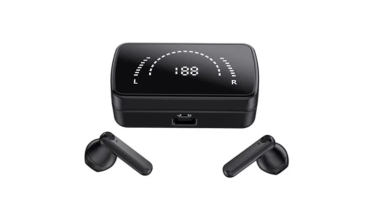 Лидер продаж 2021 BT гарнитура бесплатный образец наушники-вкладыши беспроводные