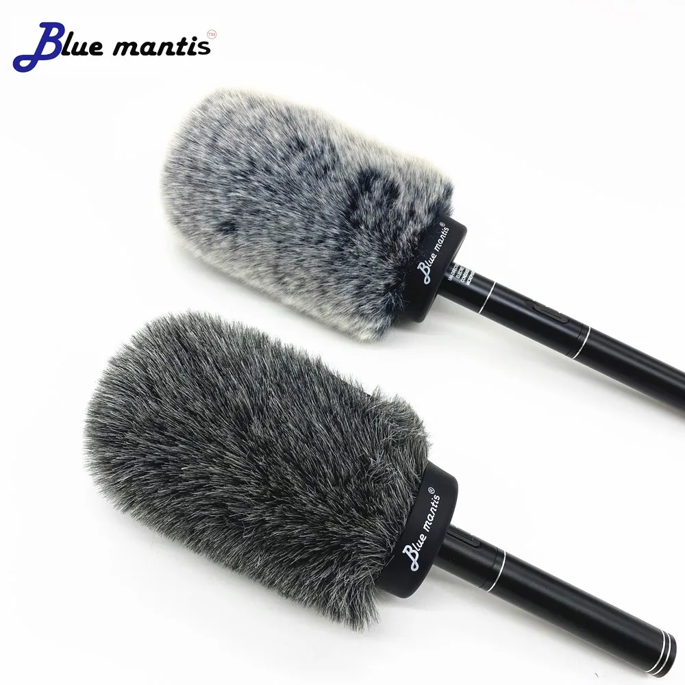 

Dead Cat Outdoor windproof artifical fur windscreen shield for Rode Ntg3 For me66 MKH416 418 for Sony 670 678