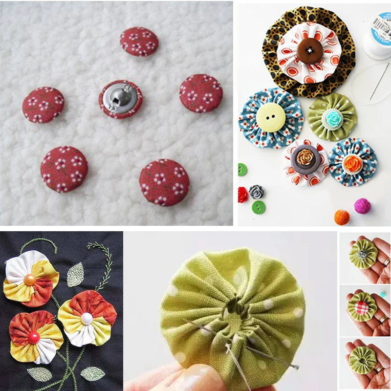 

7pcs/set 25x25cm Flower Pattern Cotton Fabric Printed Cloth DIY Handmade Patchwork Material for Needlework Sewing Accessories