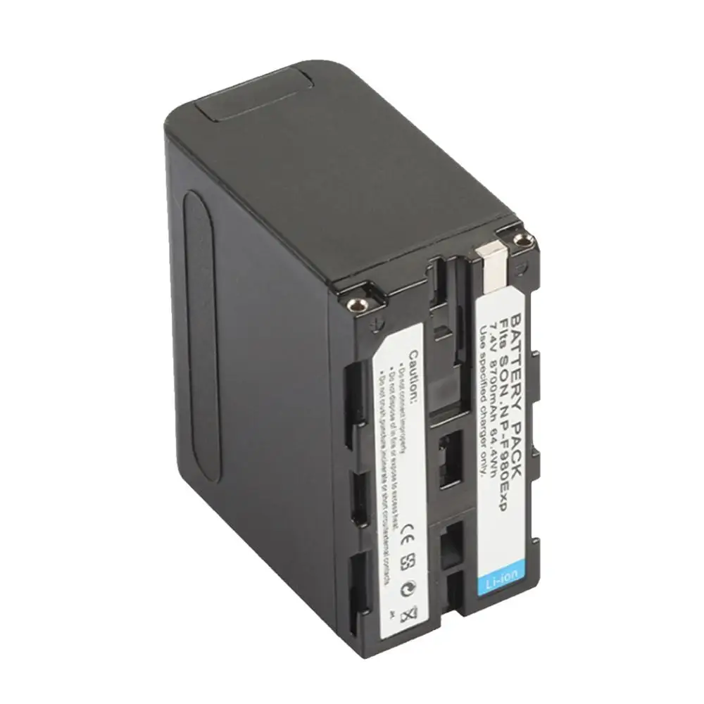 1 шт. NP F960 F970 F980 батарея для sony F550 F770 F750 NPF960 NPF970 видеокамера|Цифровые аккумуляторы| |