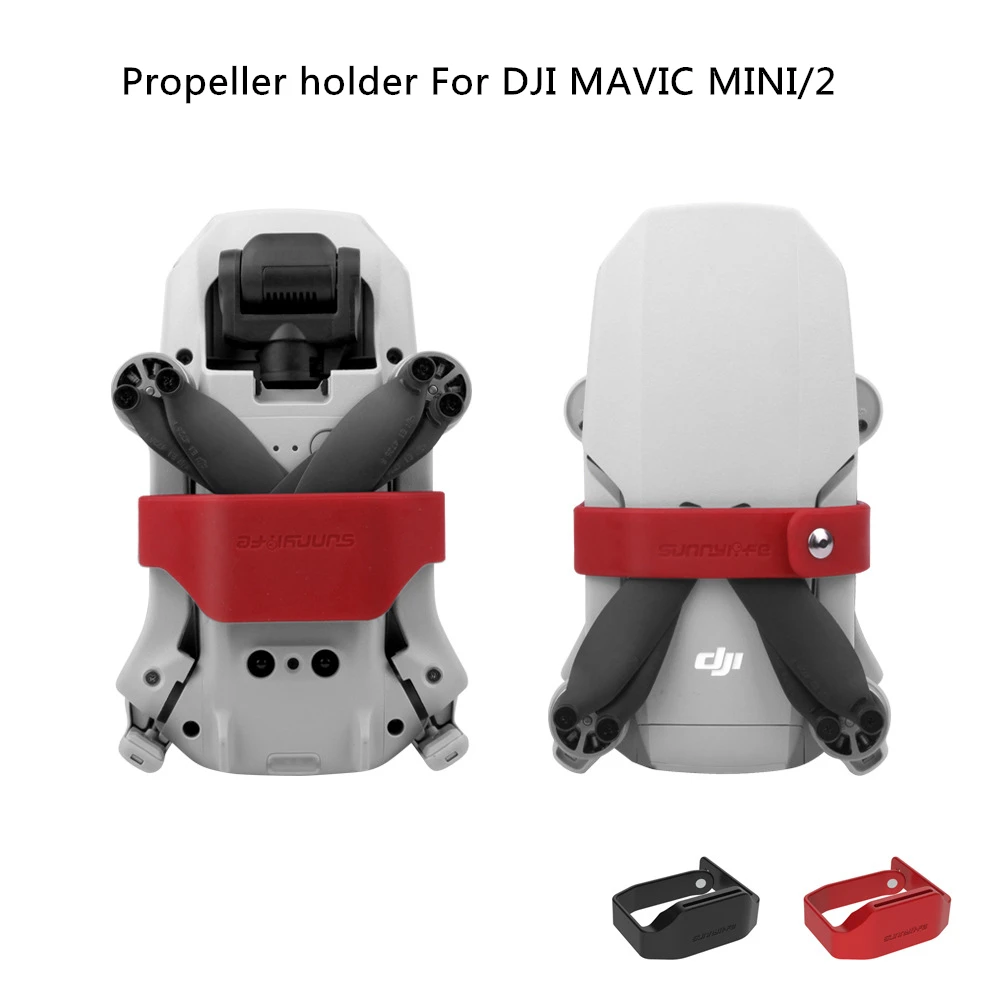 

for DJI Mini 2/SE Silicone Propeller Holder Fixed Stabilizers Protective Prop For DJI Mavic Mini/Mini 2 Drone Accessories