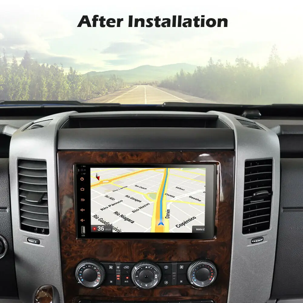 Android 10 0 Автомобильный мультимедийный радио GPS СБ NAVI Bluetooth WIFI Carplay для Mercedes Benz A/B Class
