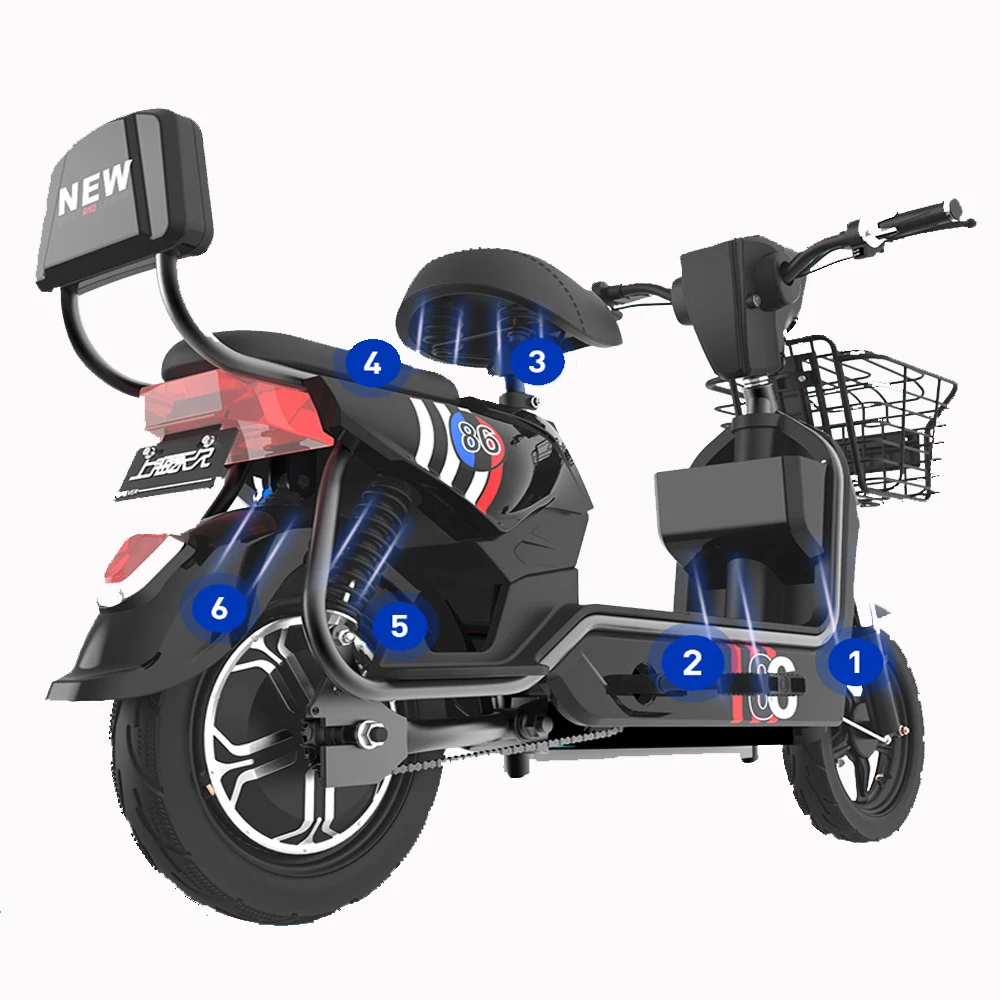 

Permanent Electric Bicycle New National Standard Can Be A Small Battery Car Electric Vehicle Men And Women Adult Motorcycle