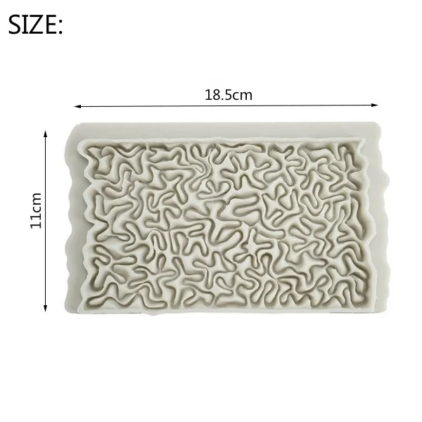 2 стиля кухонная форма для выпечки Пищевая силиконовая сахарный шоколадный Декор
