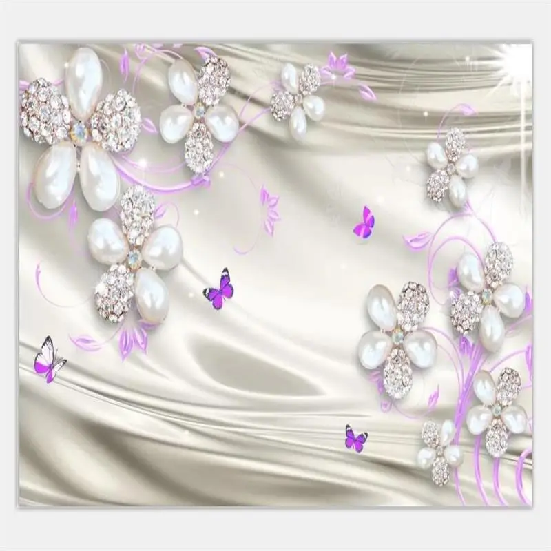 3d Wallpaper Living Room Deluxe 3d Pearl Diamond Flower HD Print Eco Silk Wallpaper
3d Wallpaper Living Room Deluxe 3d Pearl Diamond Flower HD Print Eco Silk Wallpaper