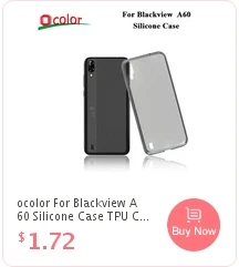 Ocolor для Blackview A60 ультратонкая защитная пленка из закаленного стекла для экрана для Blackview A60 Аксессуары для мобильных телефонов