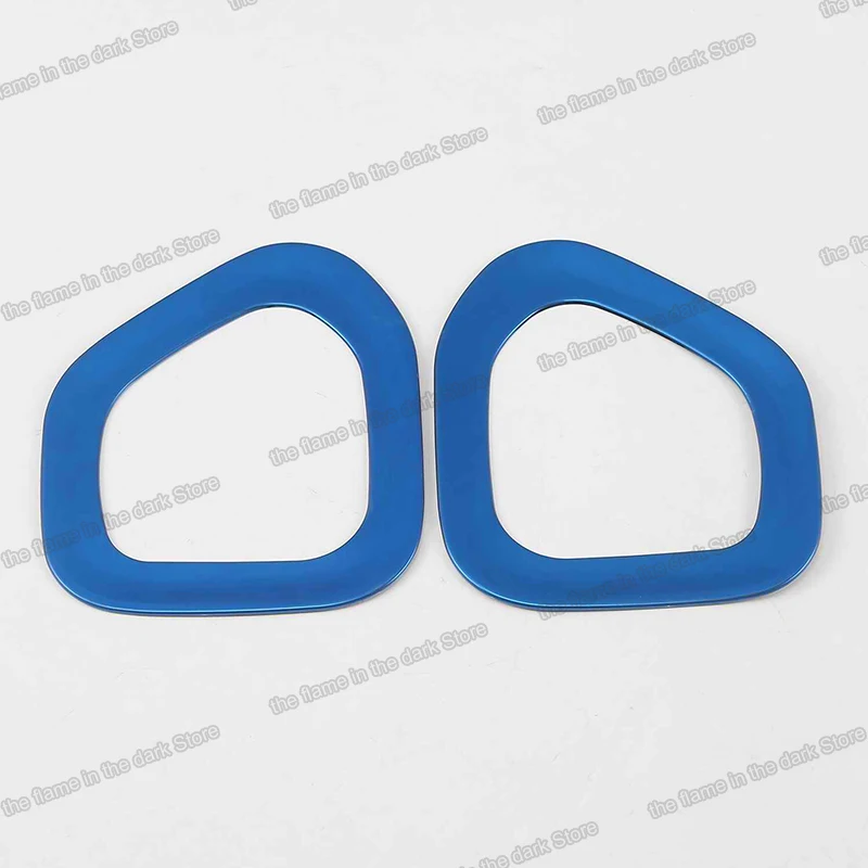 Lsrtw2017 for Chery Tiggo 8 Car Rear Door Sound Speaker Frame Trims Interior Accessories 2018 2019 2020 Auto Sticker audio | Автомобили и