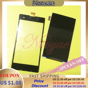 black glass sensor panel for infinix hot 2 x510 outer touch screen digitizer lcd dispaly screen tracking free global shipping