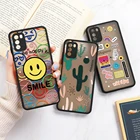 Чехол для Xiaomi 11T, чехол для Poco M3 Pro X3 NFC F3, чехол Smile Funda Poco X3 Pro Redmi 9T 9A 9C 10T 9T 8 11i Note 10 Lite, матовый чехол из ТПУ